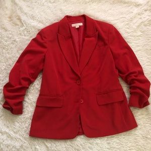 ♥️ lovely red Micheal Kors blazer ♥️